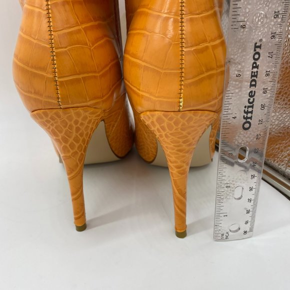 Orange Boot - Picture 5 of 11